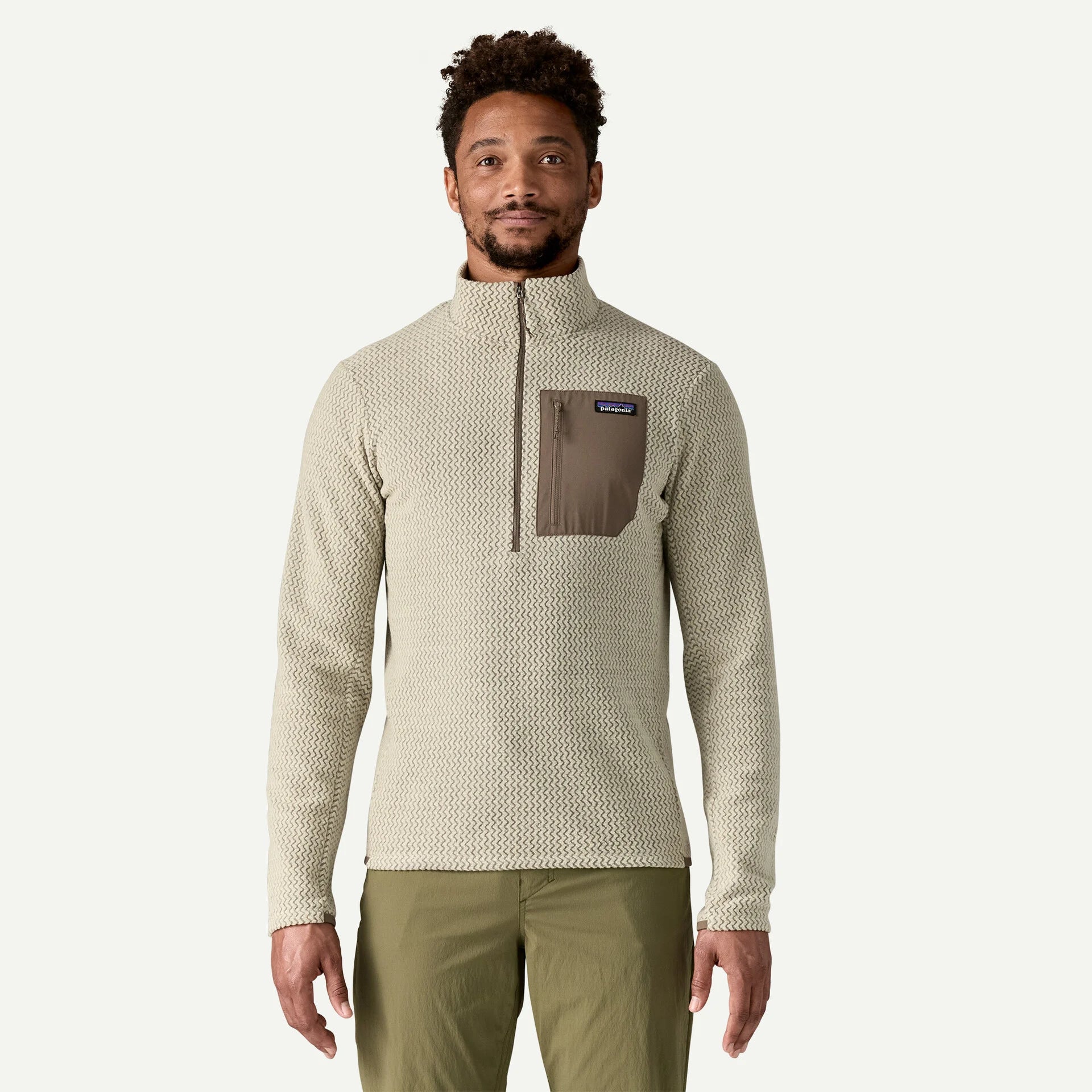 M's Patagonia R1 Air Zip-Neck