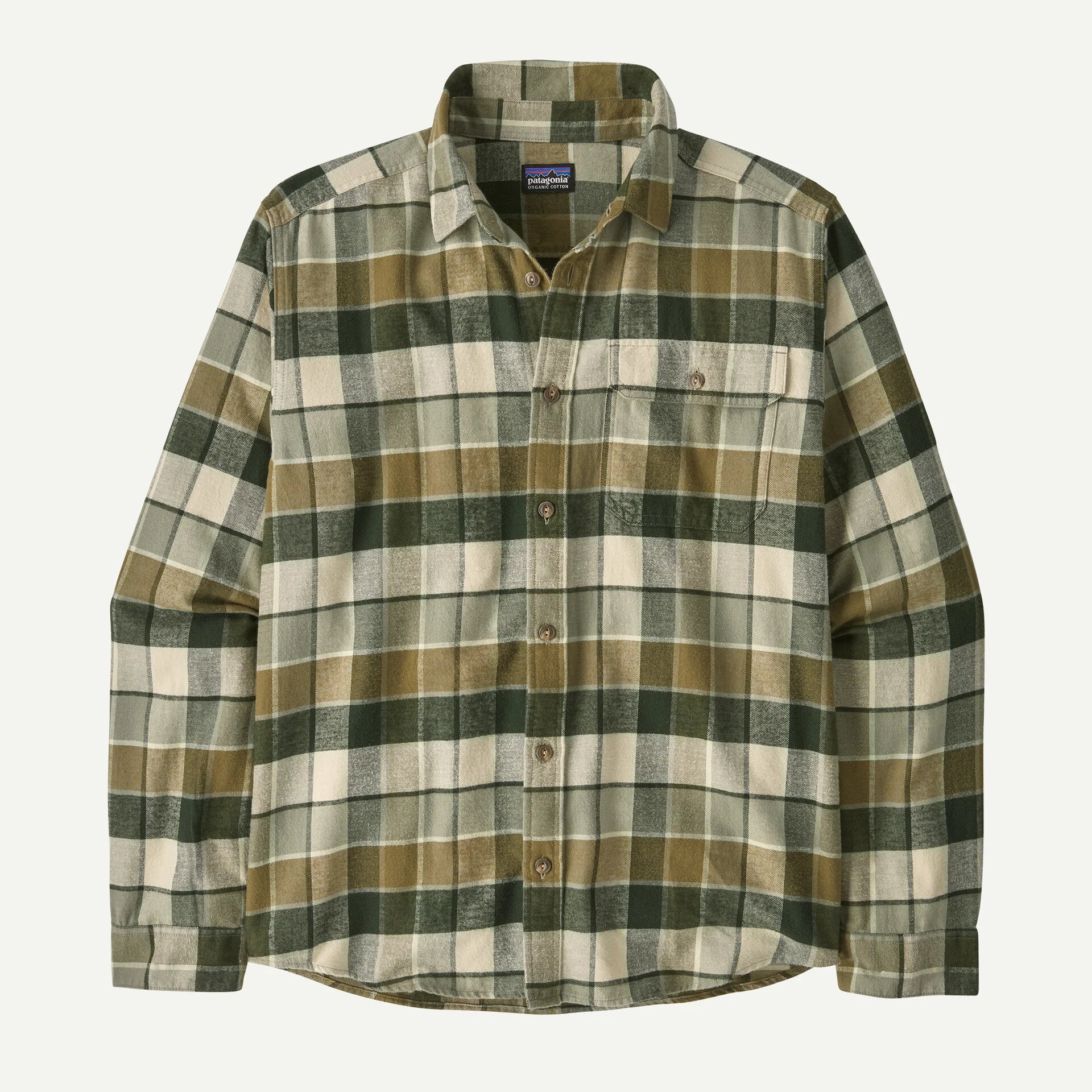 Patagonia M's Lightweight Fjord Flannel Shirt