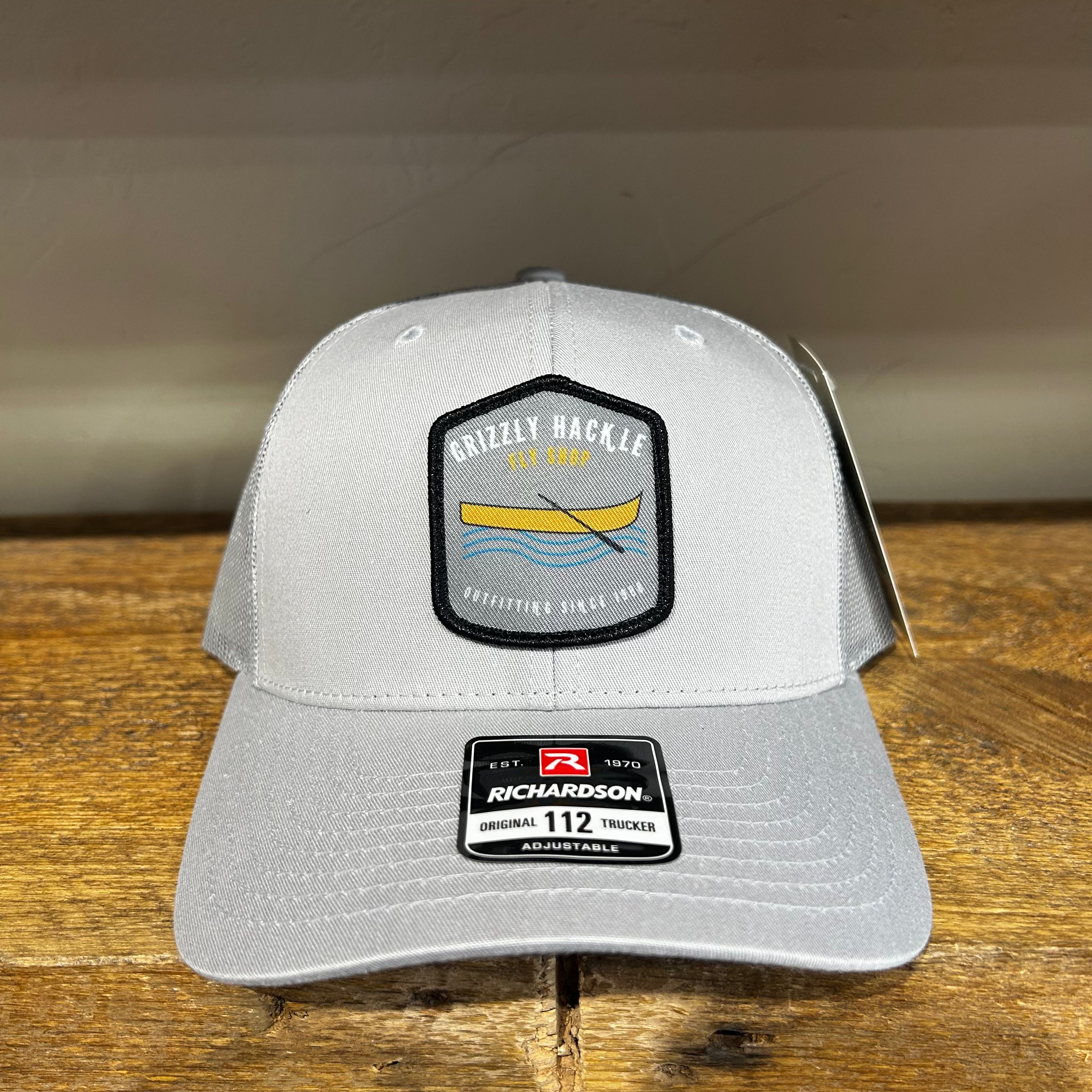 Grizzly Hackle "Drifter" Trucker Hat