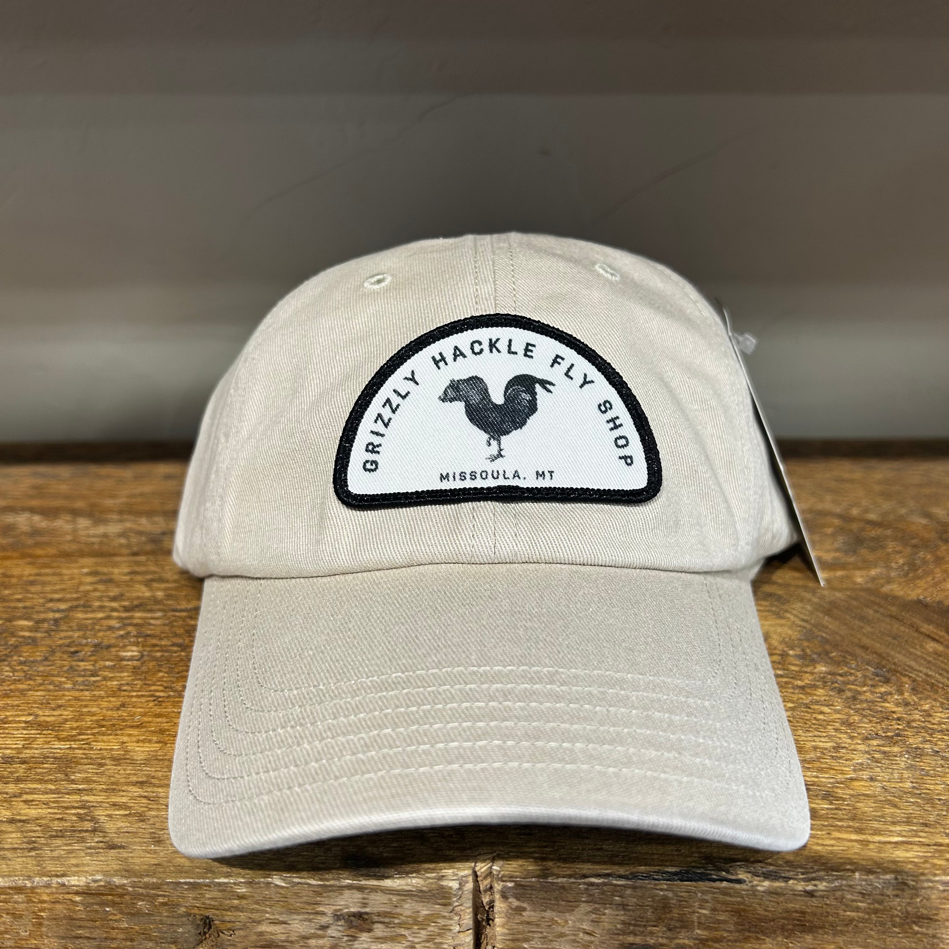 Grizzly Hackle Half Chicken Hat