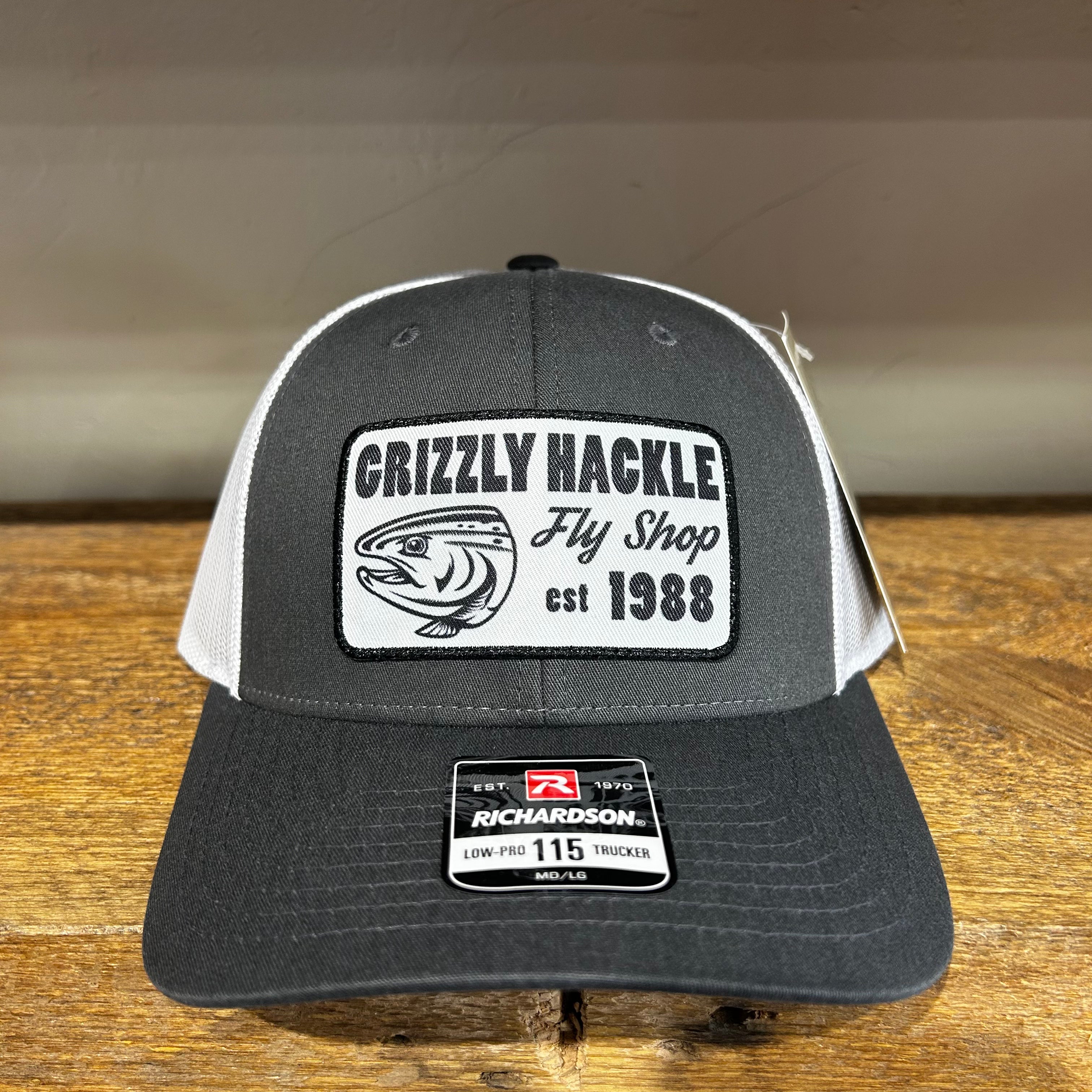 Grizzly Hackle Patch Hat - Est 1988