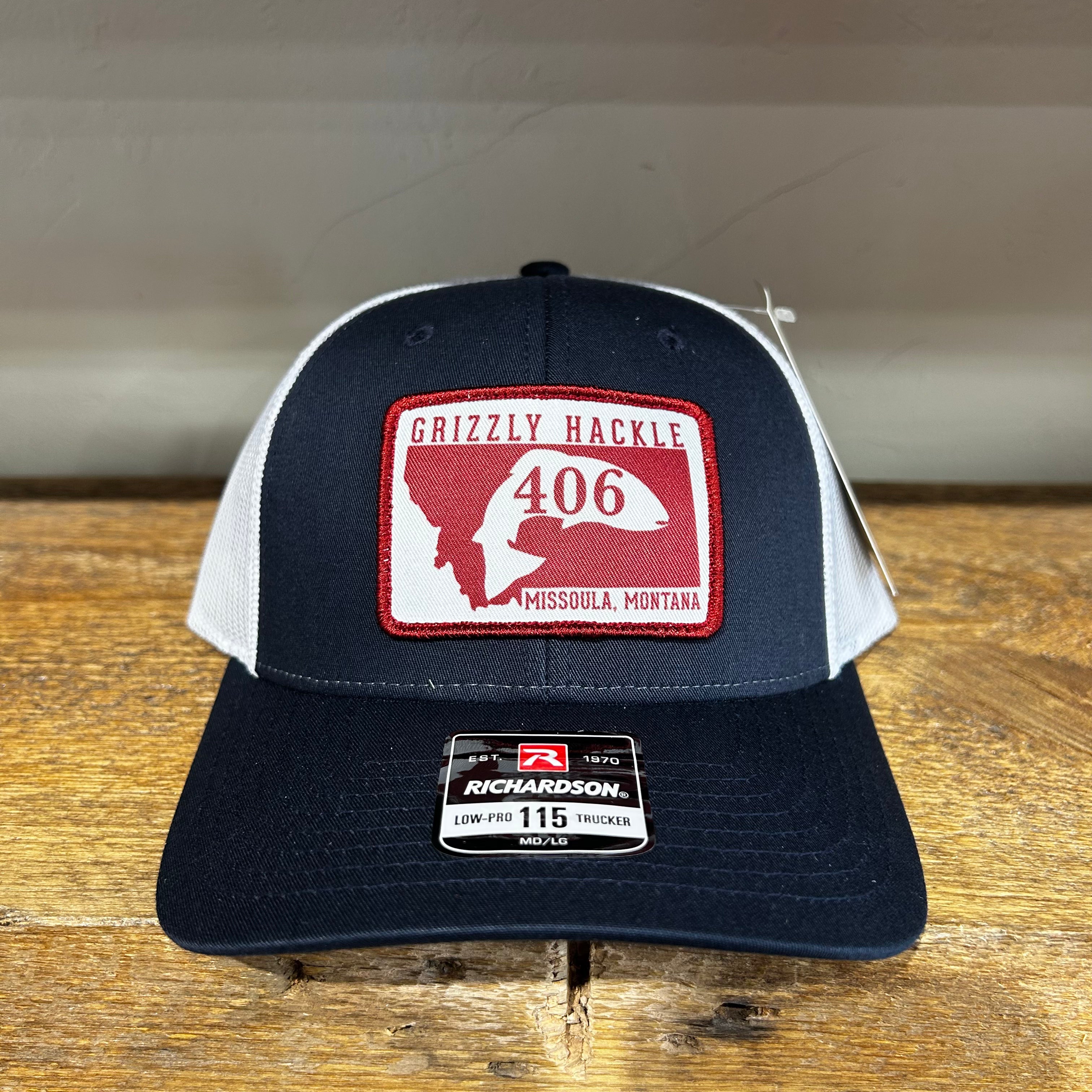 Grizzly Hackle 406 Hat