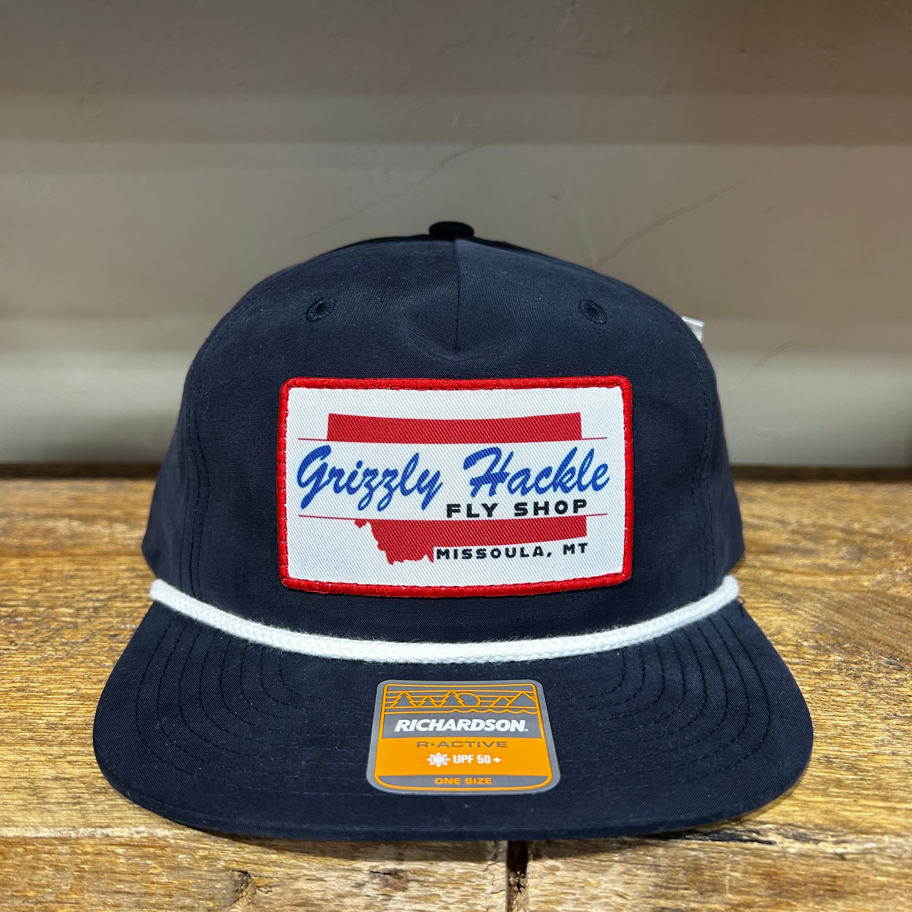 Grizzly Hackle Treasure State Vintage Hat