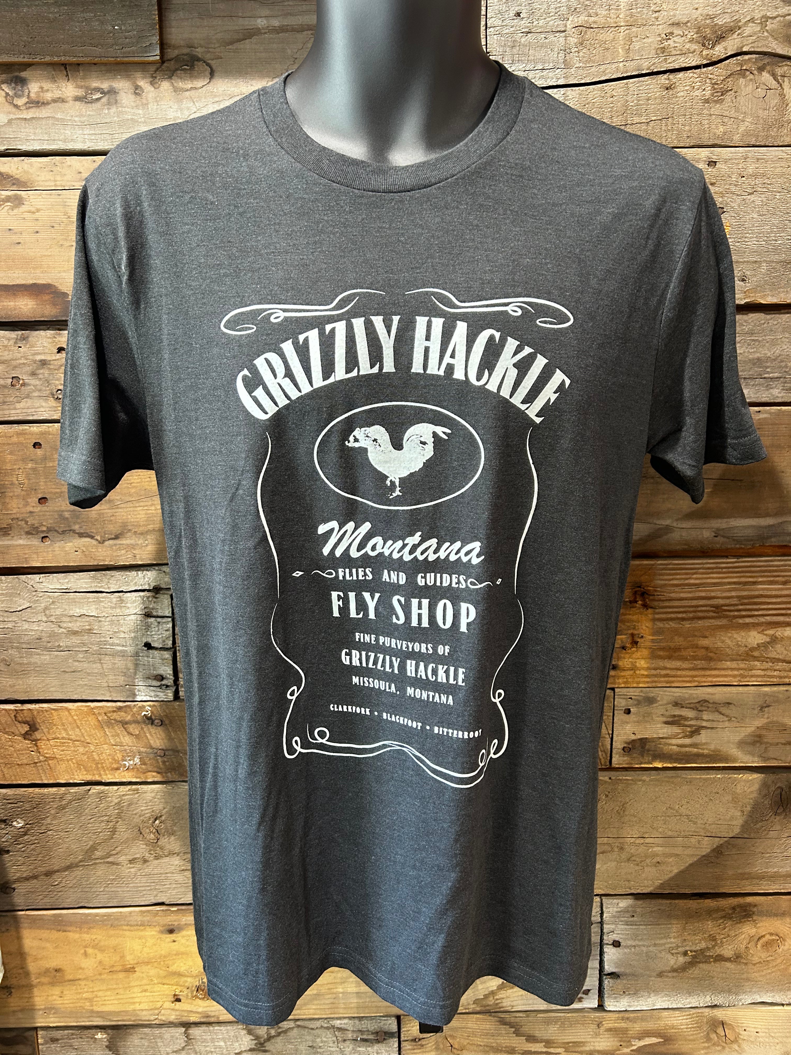 Grizzly Hackle "Whiskey" T-Shirt