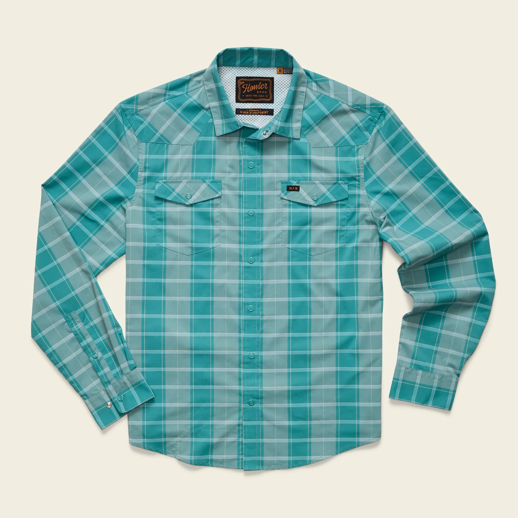 Howler Bros M's H Bar B Tech Longsleeve Shirt