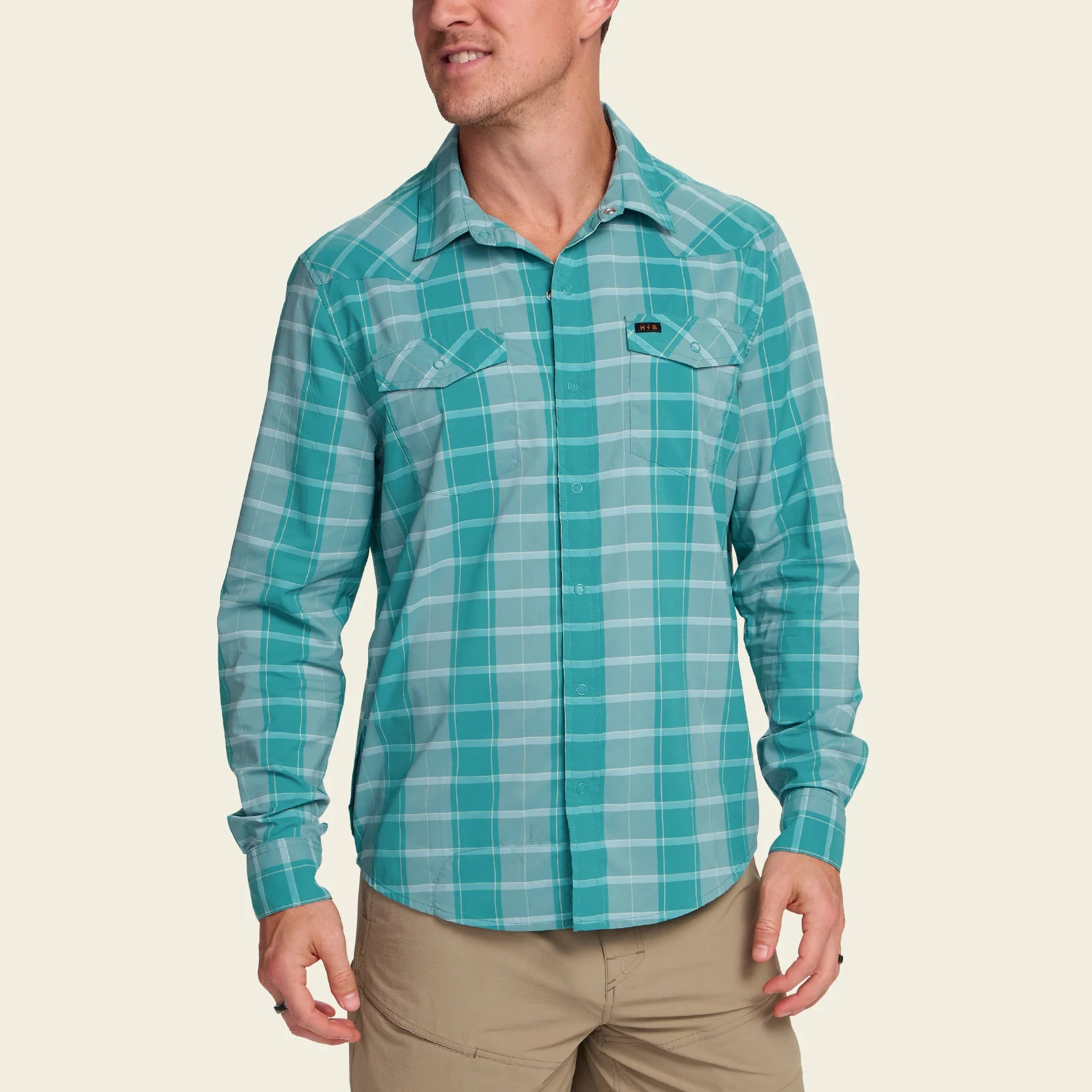 Howler Bros M's H Bar B Tech Longsleeve Shirt