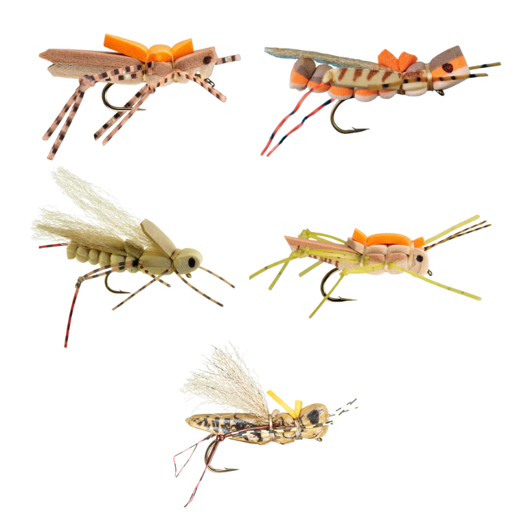 Hopper Fly Assortment - 15 Pack