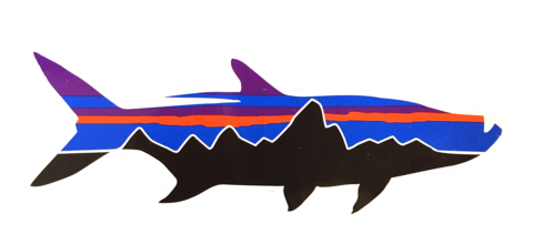 Patagonia Stickers