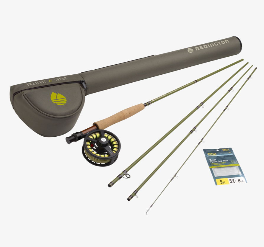 Redington Field Fly Rod Kit- Trout 590-4