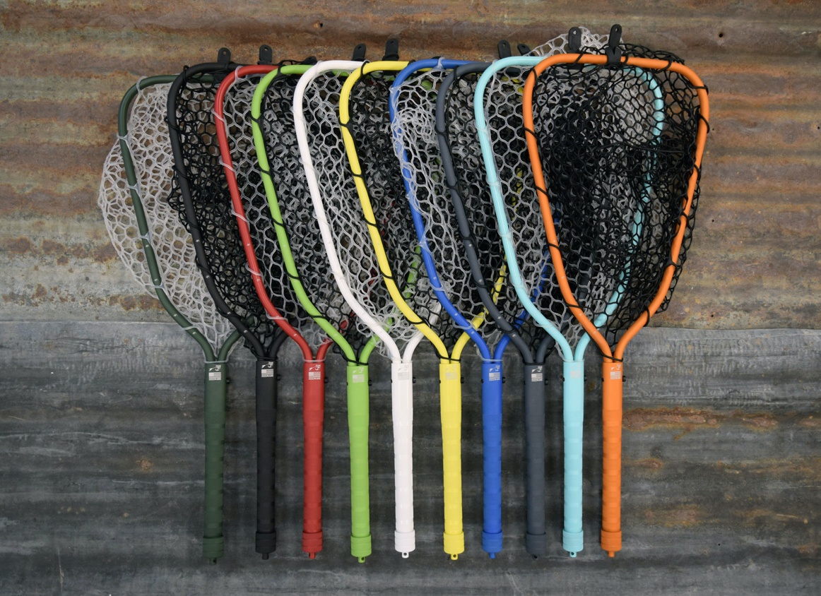 Rising Cerakote Brookie Net- 10" Handle